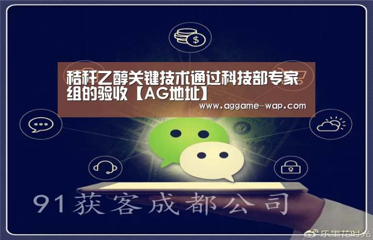 秸秆乙醇关键技术通过科技部专家组的验收【AG地址】(图3) AG下载
