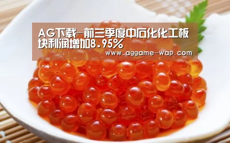 AG下载-前三季度中石化化工板块利润增加8.95%(图3) AG地址