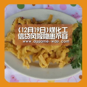(12月19日)煤化工信贷风险隐患不容忽视“AG地址”(图3) AG百家乐